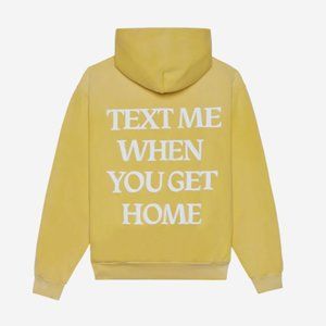 Lonely Ghost - Potassium Dye TMWYGH Hoodie - Yellow